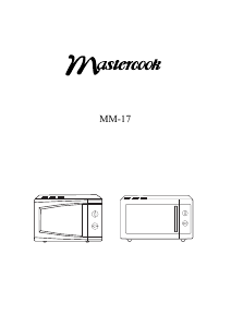 Manual Mastercook MM-17 X Microwave