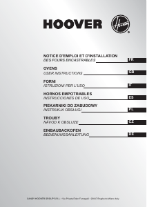 Manual de uso Hoover HOL03RVX Horno