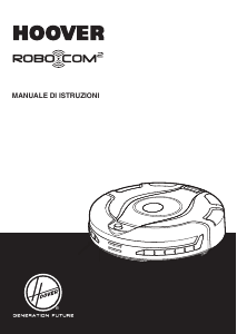 Manuale Hoover RBC011 011 Robocom2 Aspirapolvere