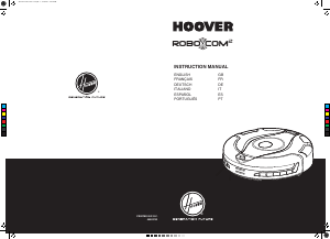 Manual de uso Hoover RBC003 011 Robocom2 Aspirador