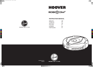 Bedienungsanleitung Hoover RBC006 011 Robocom2 Staubsauger