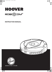 Manual Hoover RBC009 013 Robocom2 Vacuum Cleaner