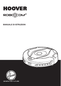 Manuale Hoover RBC012 011 Robocom2 Aspirapolvere
