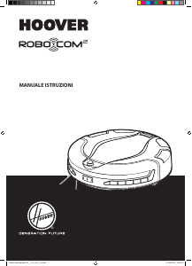 Manuale Hoover RBC001 011 Robocom2 Aspirapolvere