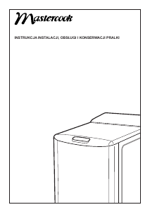 Instrukcja Mastercook PTD-1226BIO Pralka