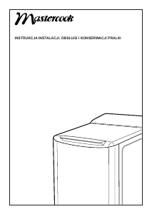 Instrukcja Mastercook PTDE-1146BIO Pralka