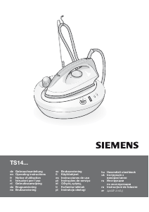 Handleiding Siemens TS14420 Strijkijzer