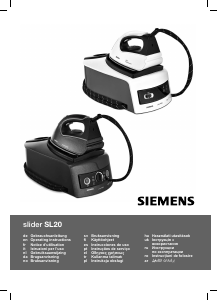 Használati útmutató Siemens TS20XTRM2 Vasaló