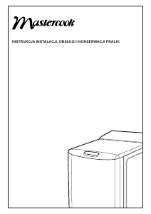 Instrukcja Mastercook PTE-3016BIO Pralka