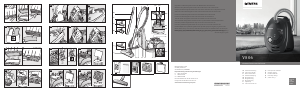 Manual de uso Siemens VS06G2510 Aspirador