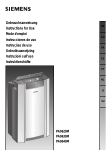 Manual Siemens PA0640M Air Conditioner