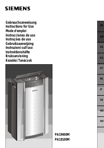 Manual Siemens PA19000M Air Conditioner