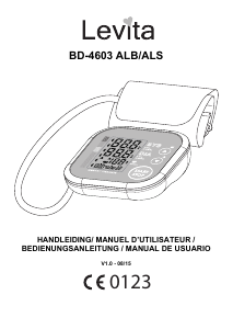 Bedienungsanleitung Levita BD-4603 ALB Blutdruckmessgerät