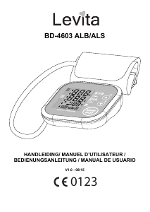 Handleiding Levita BD-4603 ALS Bloeddrukmeter