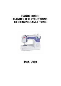 Handleiding Alfa 3050 Naaimachine