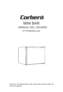 Handleiding Corberó CF1PKMB48GLASS Koelkast