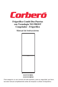 Handleiding Corberó CCH1018EW Koel-vries combinatie