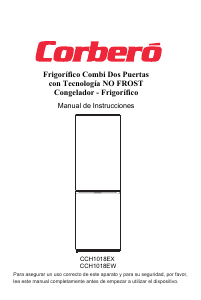 Manual Corberó CCH1018EX Fridge-Freezer
