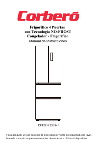 Manual Corberó CFFDH330NF Fridge-Freezer