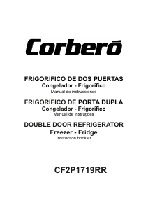 Manual Corberó CF2P1719RR Fridge-Freezer
