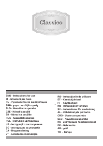 كتيب مدخنة موقد طبخ DK63CLI Gorenje