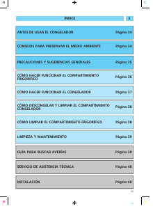 Manual de uso Whirlpool ARZ 924/H/DBLUE Refrigerador