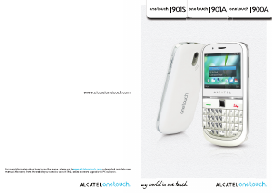 Handleiding Alcatel One Touch 901A Mobiele telefoon