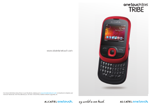 Manual Alcatel One Touch 595 Tribe Mobile Phone