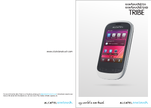 Handleiding Alcatel One Touch 720D Tribe Mobiele telefoon