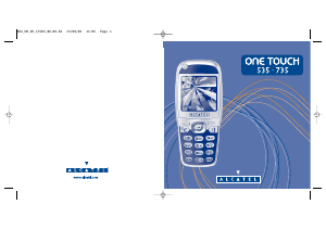 Bedienungsanleitung Alcatel One Touch 735 Handy