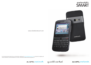 Manual Alcatel One Touch 916 Smart Mobile Phone