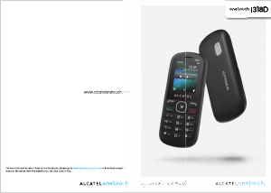 Manual Alcatel One Touch 318D Mobile Phone