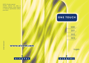 Handleiding Alcatel One Touch 303 Mobiele telefoon