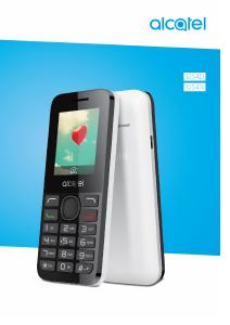 Handleiding Alcatel 1054D Mobiele telefoon