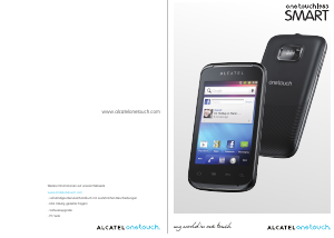 Bedienungsanleitung Alcatel One Touch 983 Smart Handy