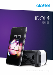 Handleiding Alcatel 6070K Idol 4S Mobiele telefoon
