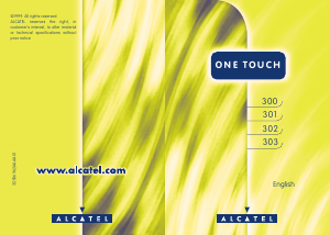 Bruksanvisning Alcatel One Touch 300 Mobiltelefon