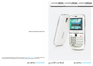 Bruksanvisning Alcatel One Touch 901S Mobiltelefon