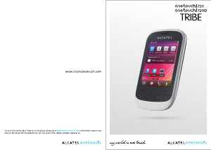 Manual Alcatel One Touch 720 Tribe Mobile Phone