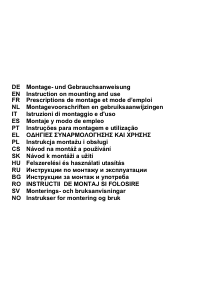 Bruksanvisning Gorenje DU6111B Köksfläkt