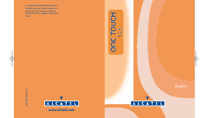 Bruksanvisning Alcatel One Touch 525 Mobiltelefon
