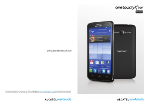 Manual Alcatel One Touch 5035A X Pop Mobile Phone