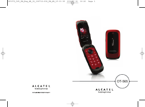 Bruksanvisning Alcatel One Touch 565 Mobiltelefon