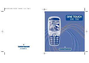 Bruksanvisning Alcatel One Touch 535 Mobiltelefon