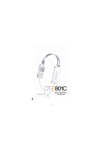 Bruksanvisning Alcatel One Touch E801C Mobiltelefon