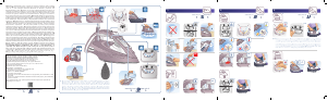 사용 설명서 테팔 FV9835E0 다리미