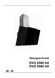 Bedienungsanleitung Gorenje DVG6560AX Dunstabzugshaube