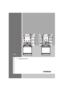 Manuale Siemens CI36BP00 Frigorifero