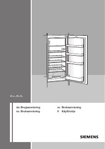 Bruksanvisning Siemens KI20RV00 Kjøleskap