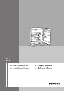 Εγχειρίδιο Siemens KU15LA40 Ψυγείο